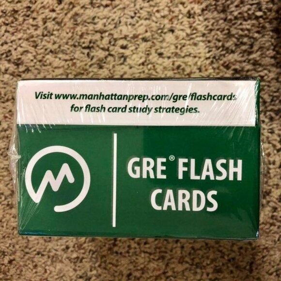 Manhattan Prep GRE Flash Cards NEW - Picture 5 of 5